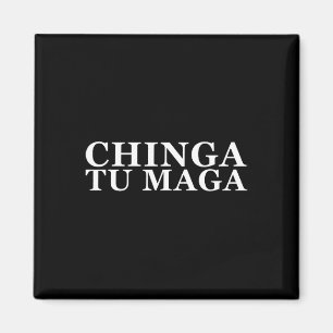 Tu Maga Anti Trump Mexikanska latin-Ord Magnet