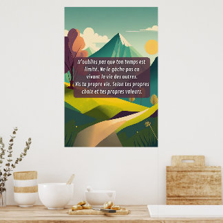 Tu n'as qu'une vie poster