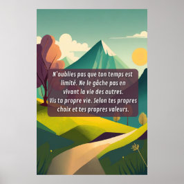 Tu n'as qu'une vie poster