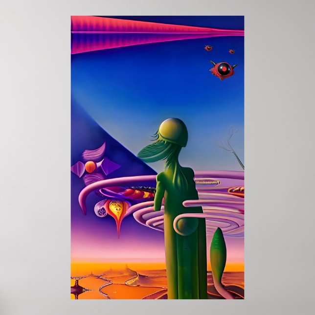 Tu sogni - Ken Gage Art Poster (Framsidan)