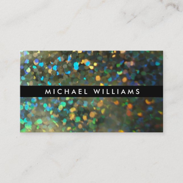 Tu tarjeta de visita Normal personalizada Visitkort (Framsida)