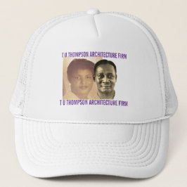 TU THOMPSON ARCH FIRM Trucker Hat Keps