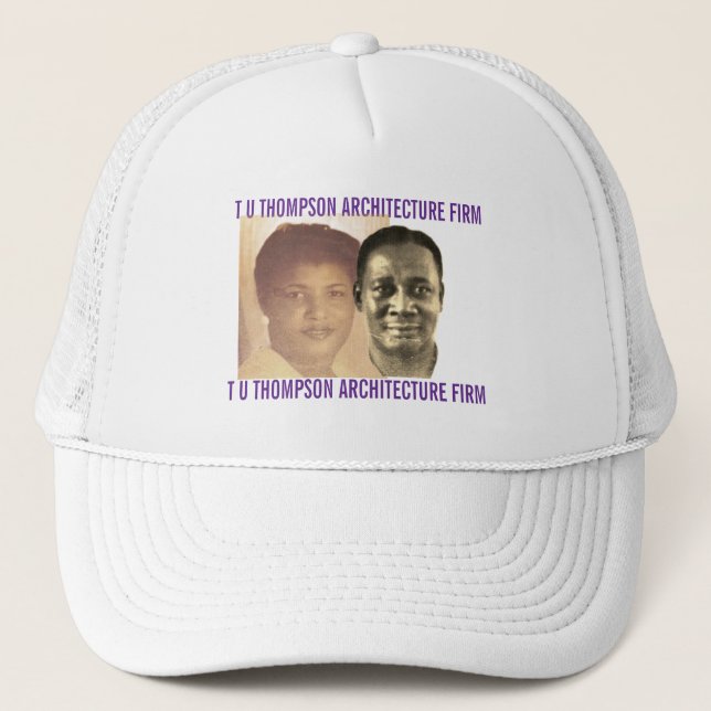 TU THOMPSON ARCH FIRM Trucker Hat Keps (Framsida)