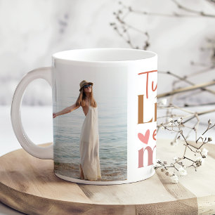 "Tú Unico Limite es Tu Mente" Anpassningsbar Photo Kaffemugg