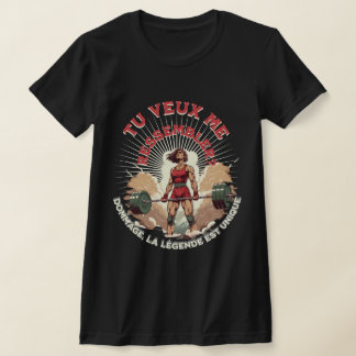 Tu veux me ressembler ? t shirt