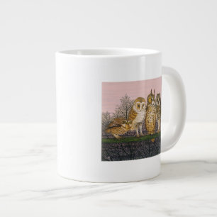 Tu-whit Tu-hora Jumbo Mugg