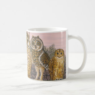 Tu-whit Tu-whooing Kaffemugg