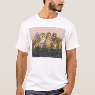 Tu-whit Tu-whooing Tee Shirt