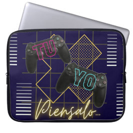 tu y yo piensalo laptop fodral