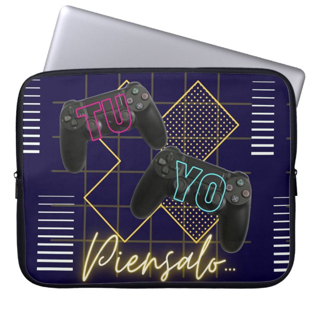 tu y yo piensalo laptop fodral (Framsidan)