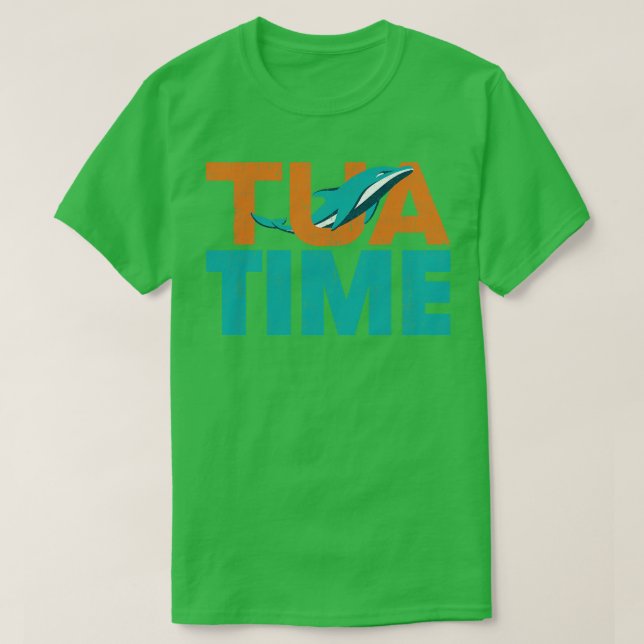 Tua Time T Shirt (Design framsida)