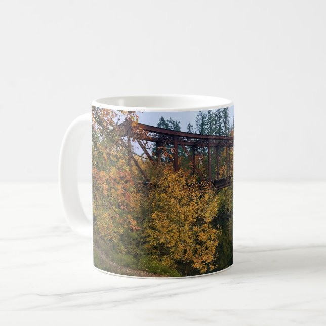 Tualatin River, Oregon Kaffemugg (Framsida vänster)