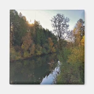 Tualatin River, Oregon Magnet