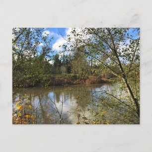 Tualatin River, Oregon Vykort