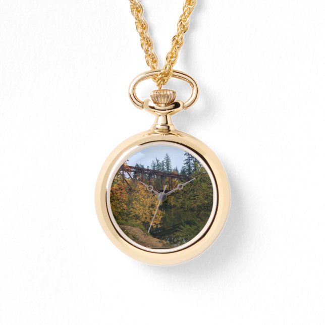 Tualatinfloden, ELLER Armbandsur (Framsida)