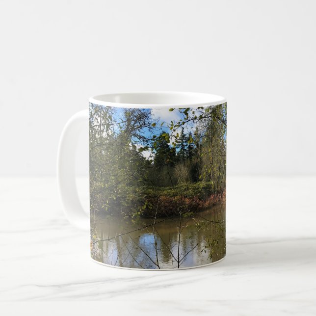 Tualatinfloden, Oregon Kaffemugg (Framsida vänster)