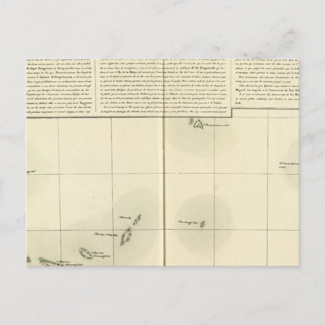 Tuamotu-öarna Oceanien nr 43 Vykort (Framsida)