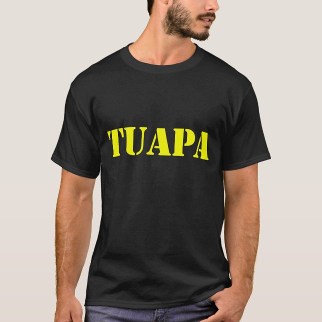 Tuapa niuisk byT-tröja Tröja (Framsida)