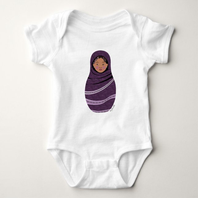 Tuareg Matryoshka T Shirt (Framsida)