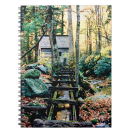 Tub Mill Bathed in Sunshine Anteckningsbok