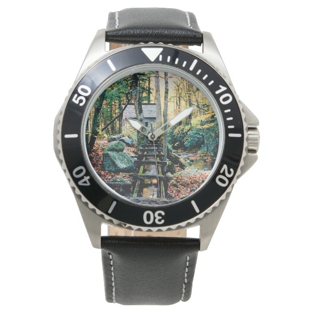 Tub Mill Bathed in Sunshine Armbandsur (Framsida)