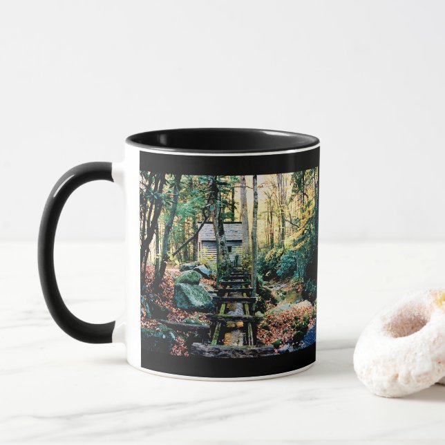 Tub Mill Bathed in Sunshine Mugg (Med munk)