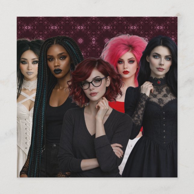 Tub Truffles Cast Julkort (Framsida)