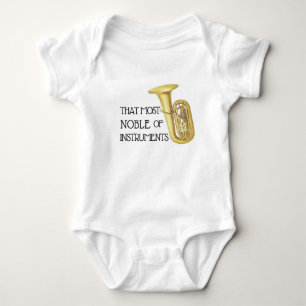 Tuba Baby Bodykostym T Shirt