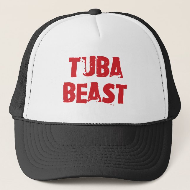 Tuba Beast Hat Keps (Framsida)