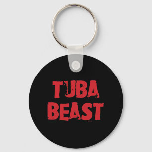 Tuba Beast Keychain Nyckelring