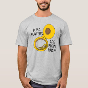 Tuba Blow Hards T Shirt