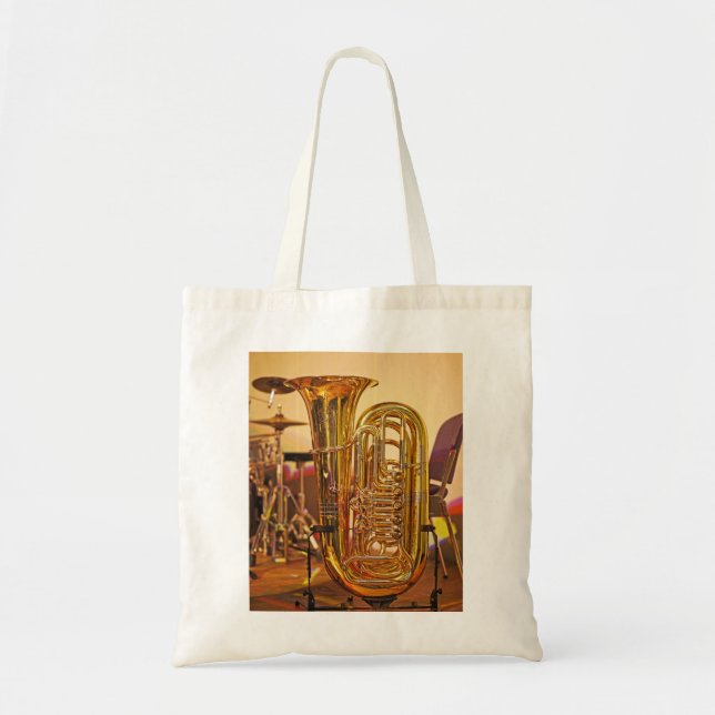 Tuba brass student musikpåse tygkasse (Framsidan)