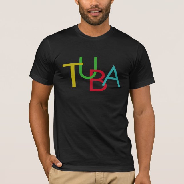 TUBA BREV T-SHIRT (Framsida)