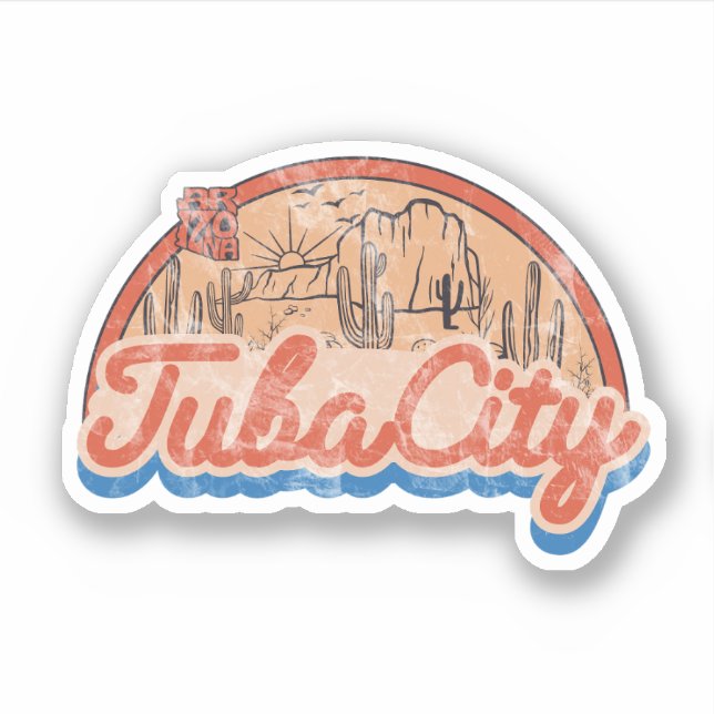 Tuba City, Arizona Klistermärken (Framsida)