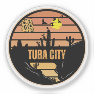 Tuba City, Arizona Klistermärken