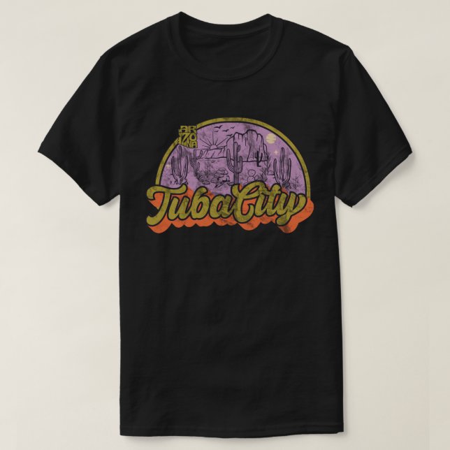 Tuba City, Arizona T Shirt (Design framsida)