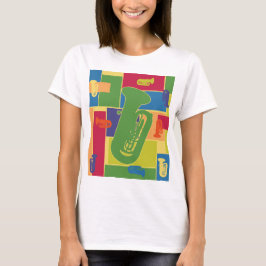 Tuba Colorblocks Tee