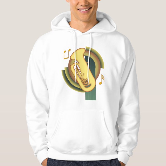 Tuba Deco Sweatshirt (Framsida)
