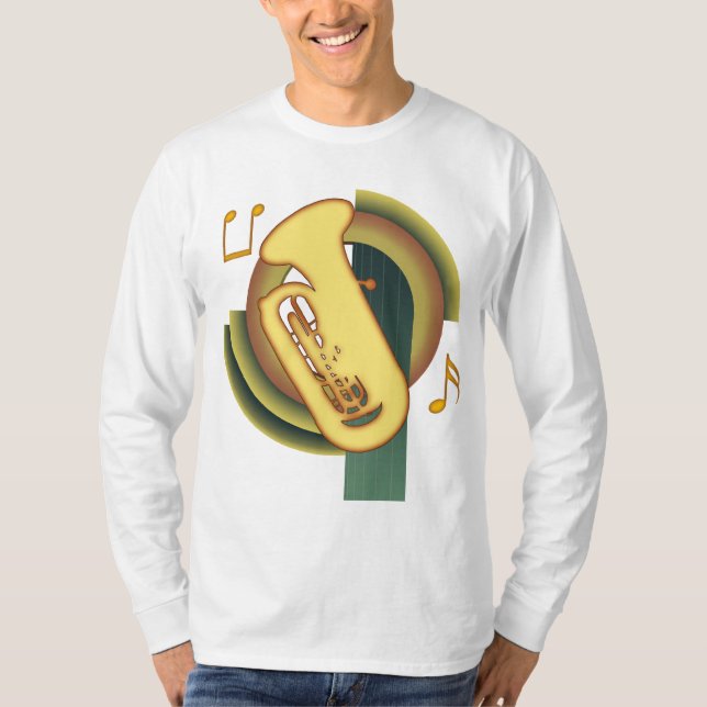 Tuba Deco T Shirt (Framsida)