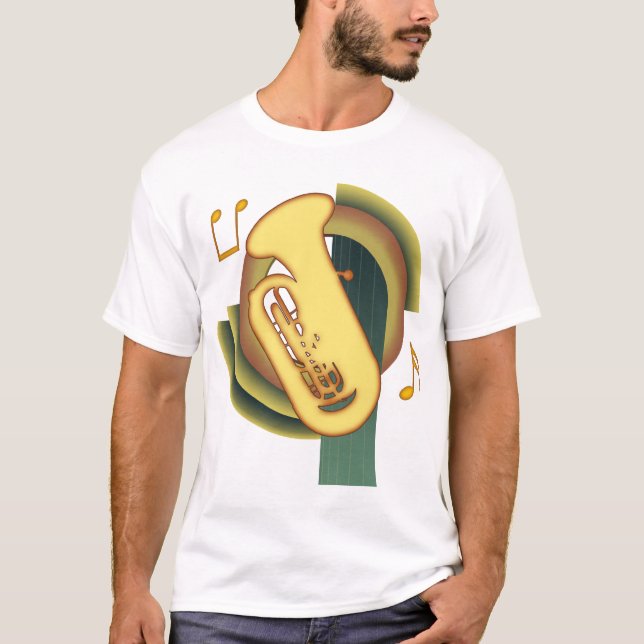 Tuba Deco T-shirt (Framsida)