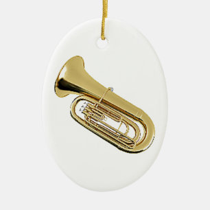"Tuba" designgåvor och produkter Julgransprydnad Keramik