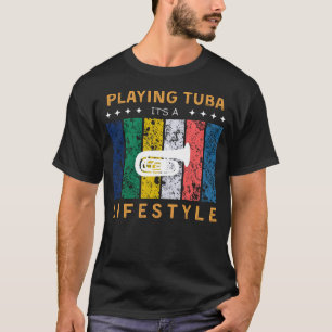 Tuba - en stilstilstilstilstilstilstilstilstik t shirt