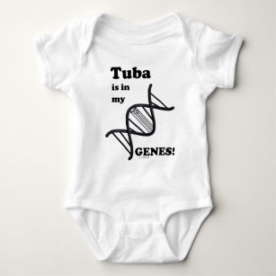 Tuba finns i mina gener tee shirt