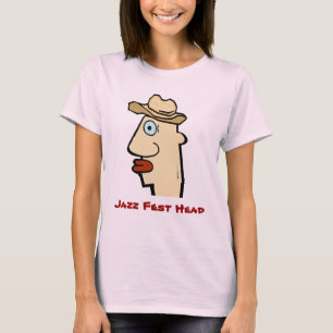 Tuba Head Outback, Jazz Fest Head Tee Shirt