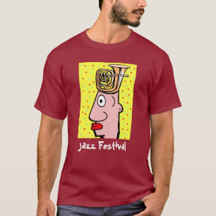 Tuba Head, vid festivaler T Shirt
