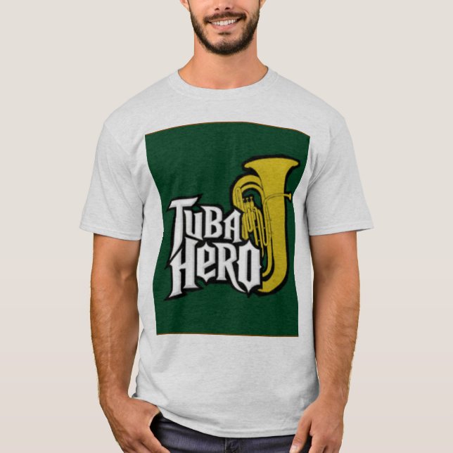 tuba_hero tee (Framsida)
