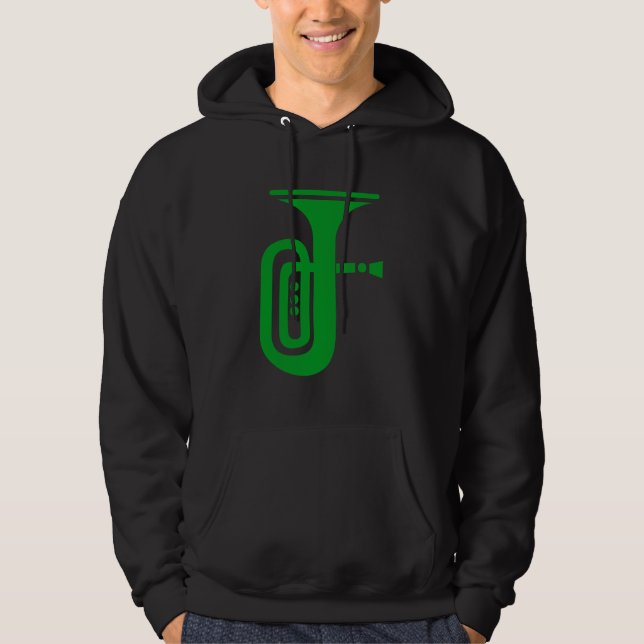 Tuba Hoodie (Framsida)