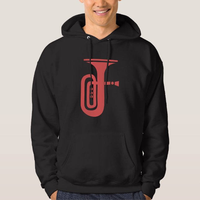 Tuba Hoodie (Framsida)