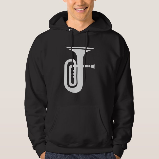 Tuba Hoodie (Framsida)