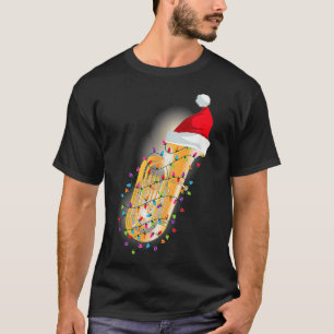 Tuba jul Shirt Funny Marching Band Geek Holi T